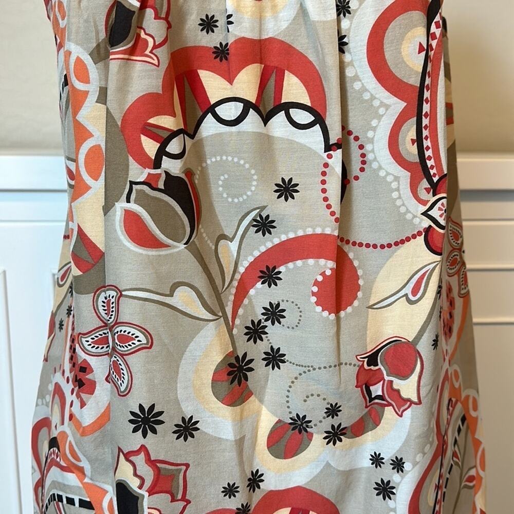 Halogen Multicolor Patterned Mini Dress - image 5